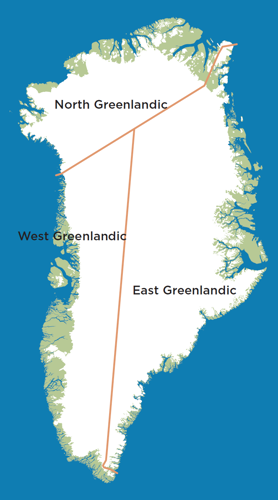 Greenland Map