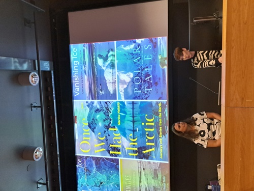 Suvi Pihkala and Mervi Heikinnen