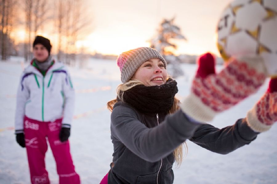 Winter Sports in Lapland