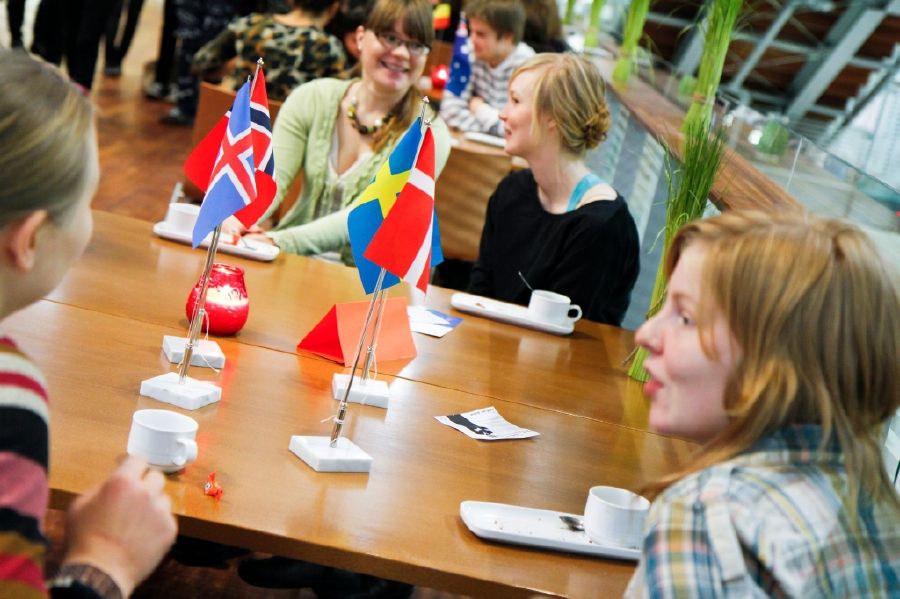 International Cafe at ULapland