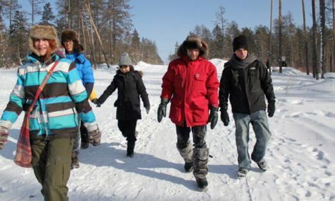 North-Eastern Federal University students