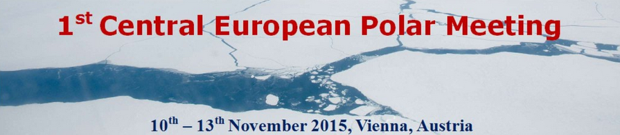 Central European Polar Meeting banner