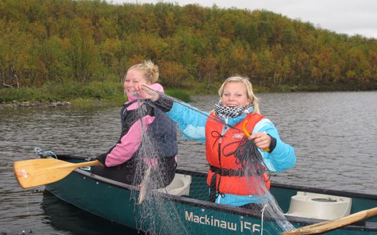 Arctic Nature as the Classroom