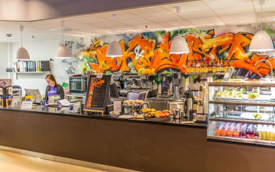 Student Cafe - Campus Alta