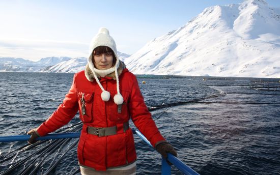 Student with the Institute for Tourism and Northern Studies - Campus Alta