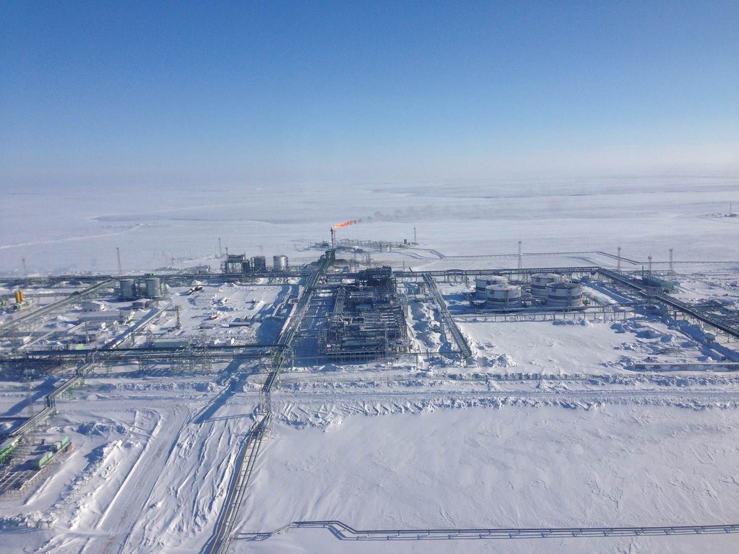 Working in the Arctic