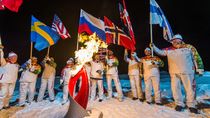Lassi Heininen Olympic torch