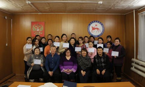 Saskylakh development workshop participants