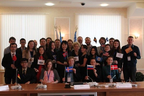 Model Arctic Council