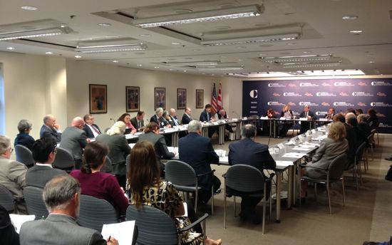 The UArctic Institute for Arctic Policy meeting at the Carnegie Foundation for International Peace in Washington, DC