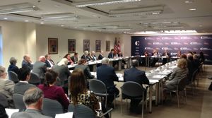 The UArctic Institute for Arctic Policy meeting at the Carnegie Foundation for International Peace in Washington, DC
