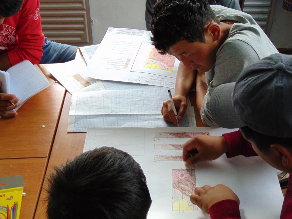 TSU geology workshop 2