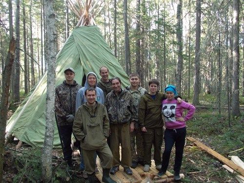 Construction of a chum 3