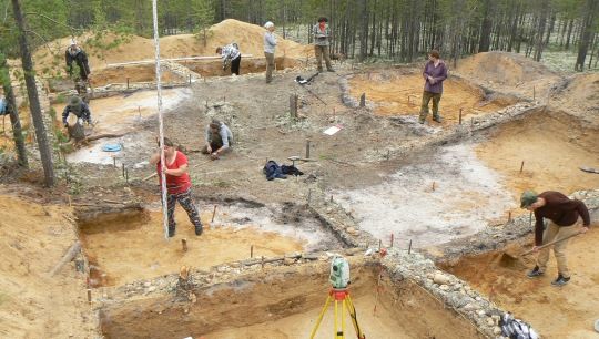 Ural scientists discovered Neolithic mines in Western Siberia