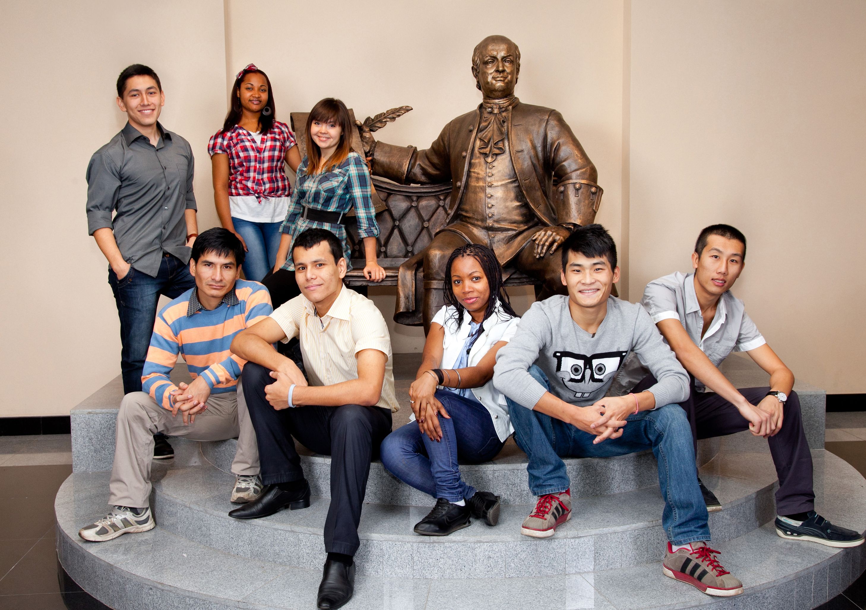 NARFU international students