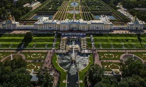 Peterhof Palace, Saint Petersburg, Russia