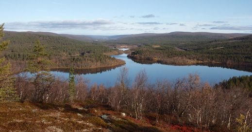 The Kevo research station is situated in the commune of Utsjoki, the northernmost municipality in Finnish Lapland.