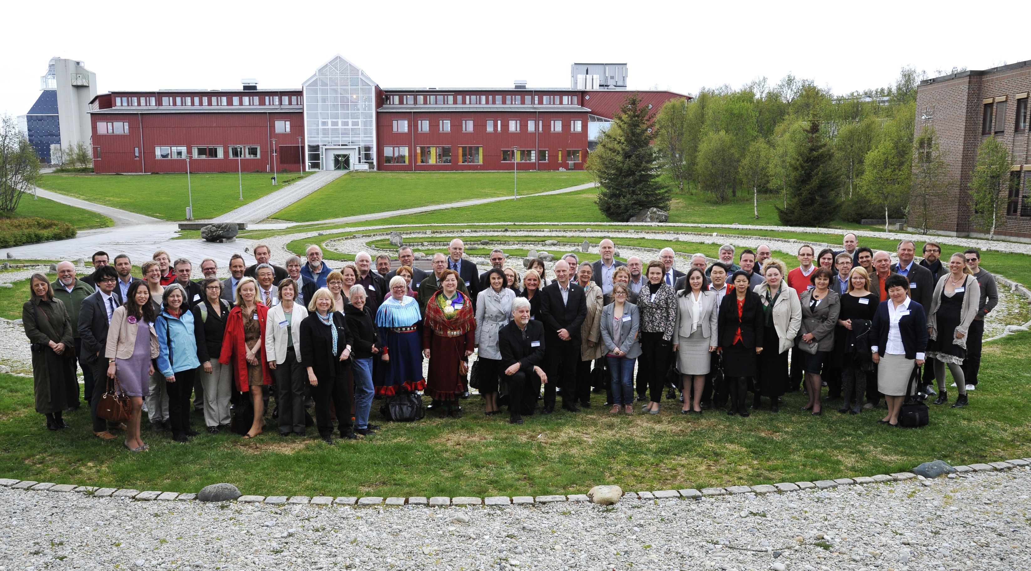 Council Meeting Tromso Group Photo