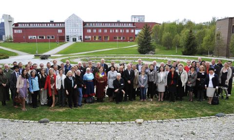 Council Meeting Tromso Group Photo