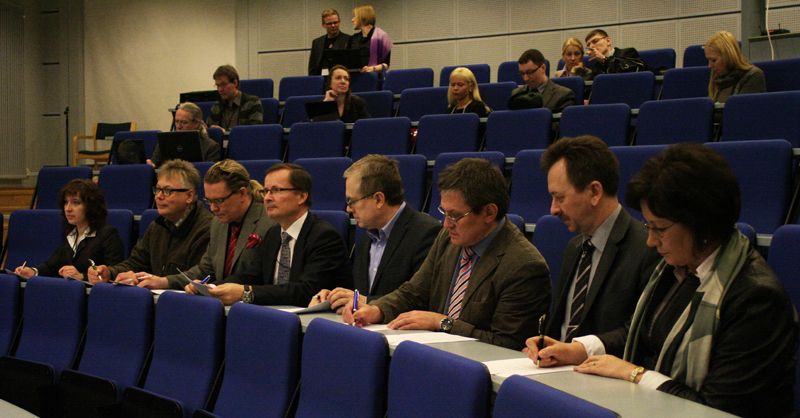 Signing contracts barents rectors cross border