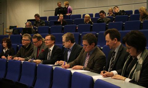 Signing contracts barents rectors cross border