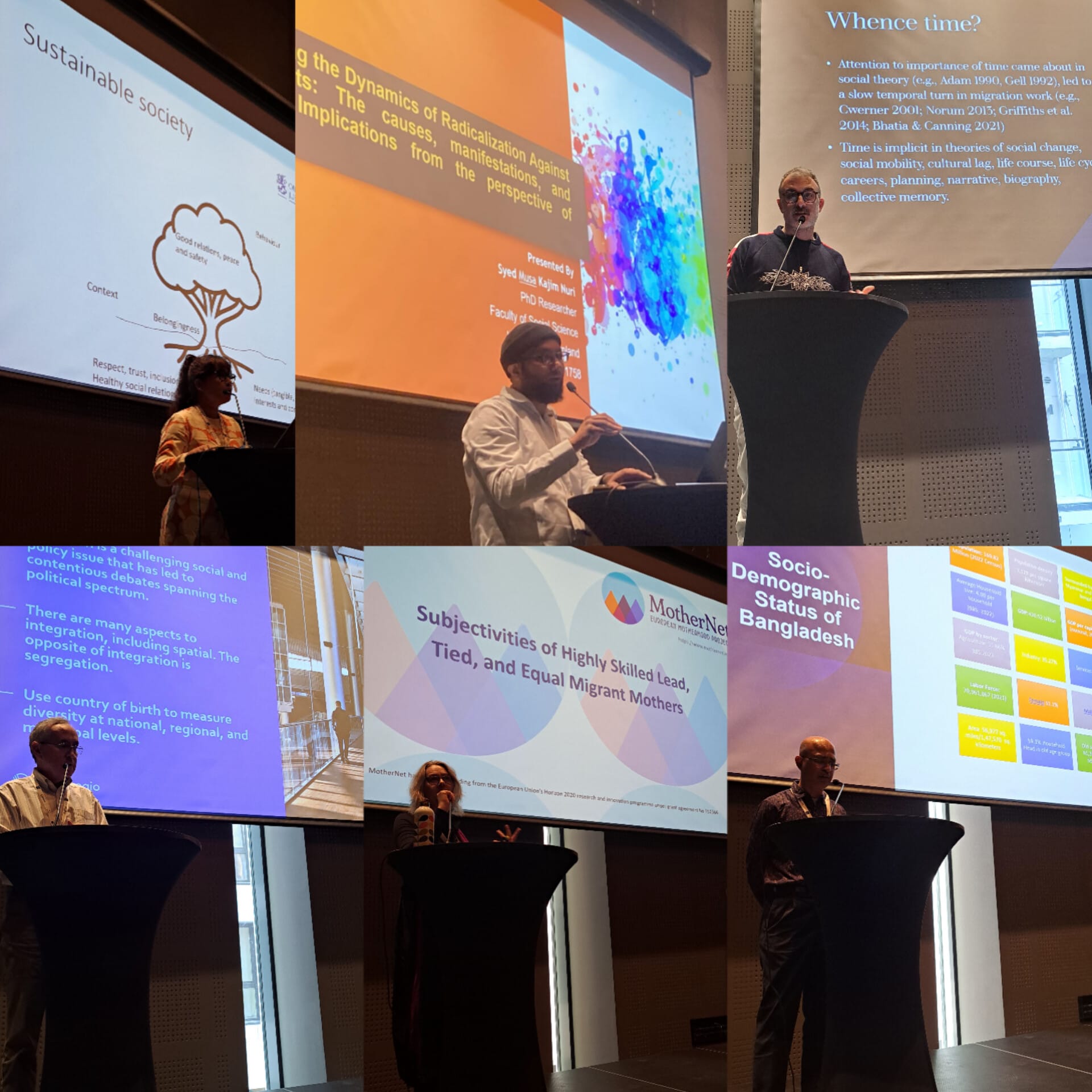 Presenters at the Session