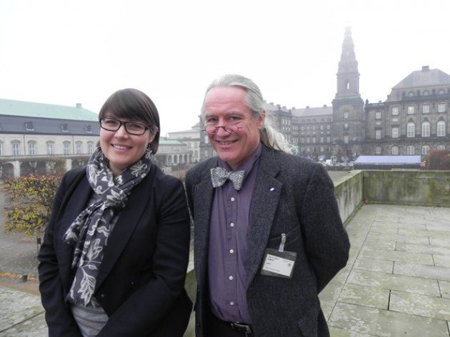 Sara Olsvig Lars Kullerud