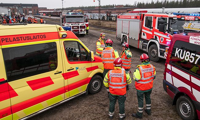 Laurea rescue exercise