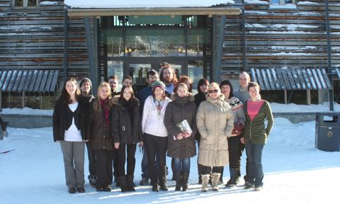 Group Picture Student Forum 2011