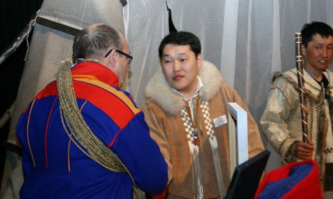 Egil olli ja Mikhael Pogodaev