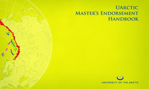 Masters Endorsement Handbook Cover-page 2010