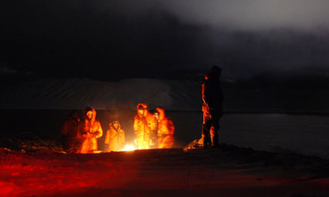 The Arctic Safety Centre will contribute to as safe and sustainable human activity in the High Arctic as possible.