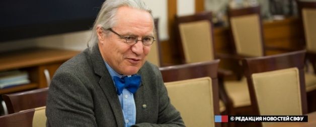 Lars Kullerud in Yakutsk