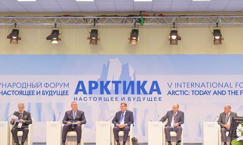 arctic present and future