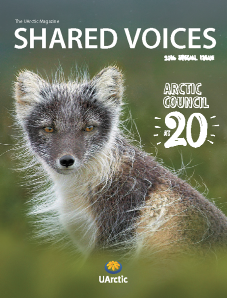 Shared Voices Magazine 2016 Special Issue - cover
