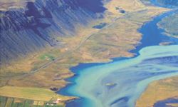 River Ölfusá, just North of Selfoss, South Iceland 