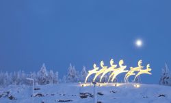 Rovaniemi Airport in cold winter, Finland: Where to go from here? 