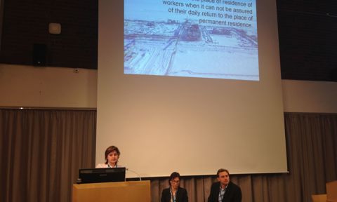 Working in the Arctic on AF