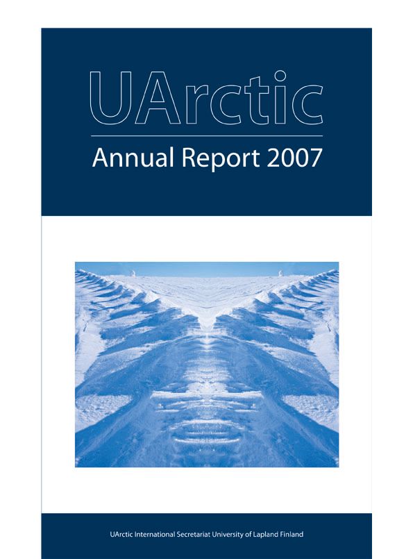 Annual Report Cover Light