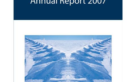 Annual Report Cover Light