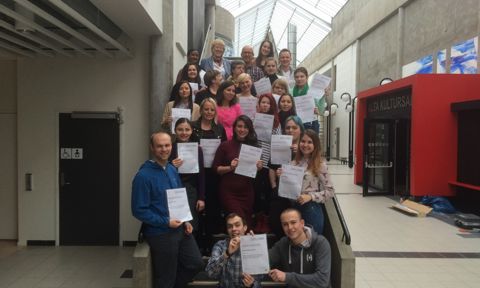 MASU visit to UiT Alta Campus