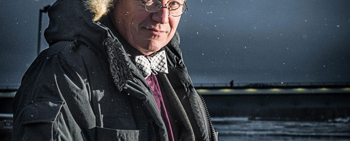 Lars Kullerud - Rovaniemi Dec 2015. Overlay edit.