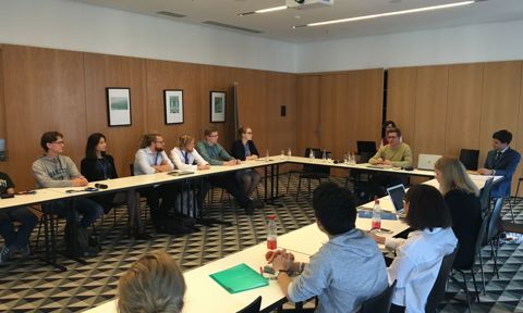 UArctic Student Forum 2016 opening session in St Petersburg