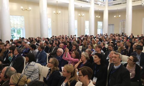 UArctic Congress 2016 opening session at SPbU Ceremonial Hall