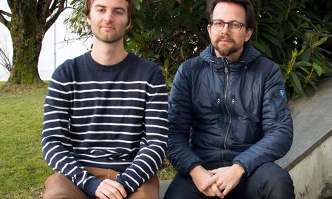 Henning Åkesson and Øyvind Paasche