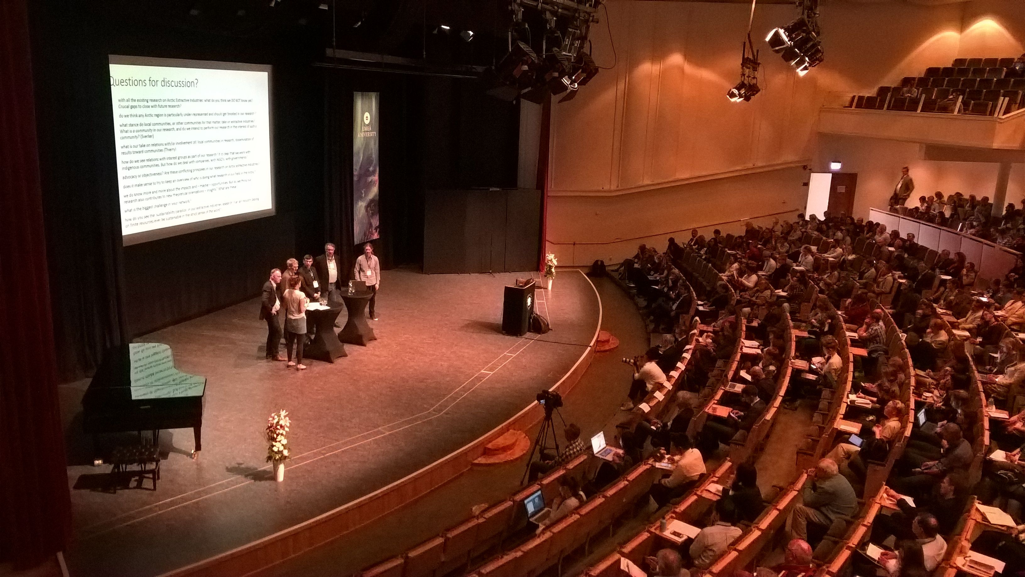 ICASS-IX, Plenary - Extractive Resources Development and Sustainability in the Arctic 
