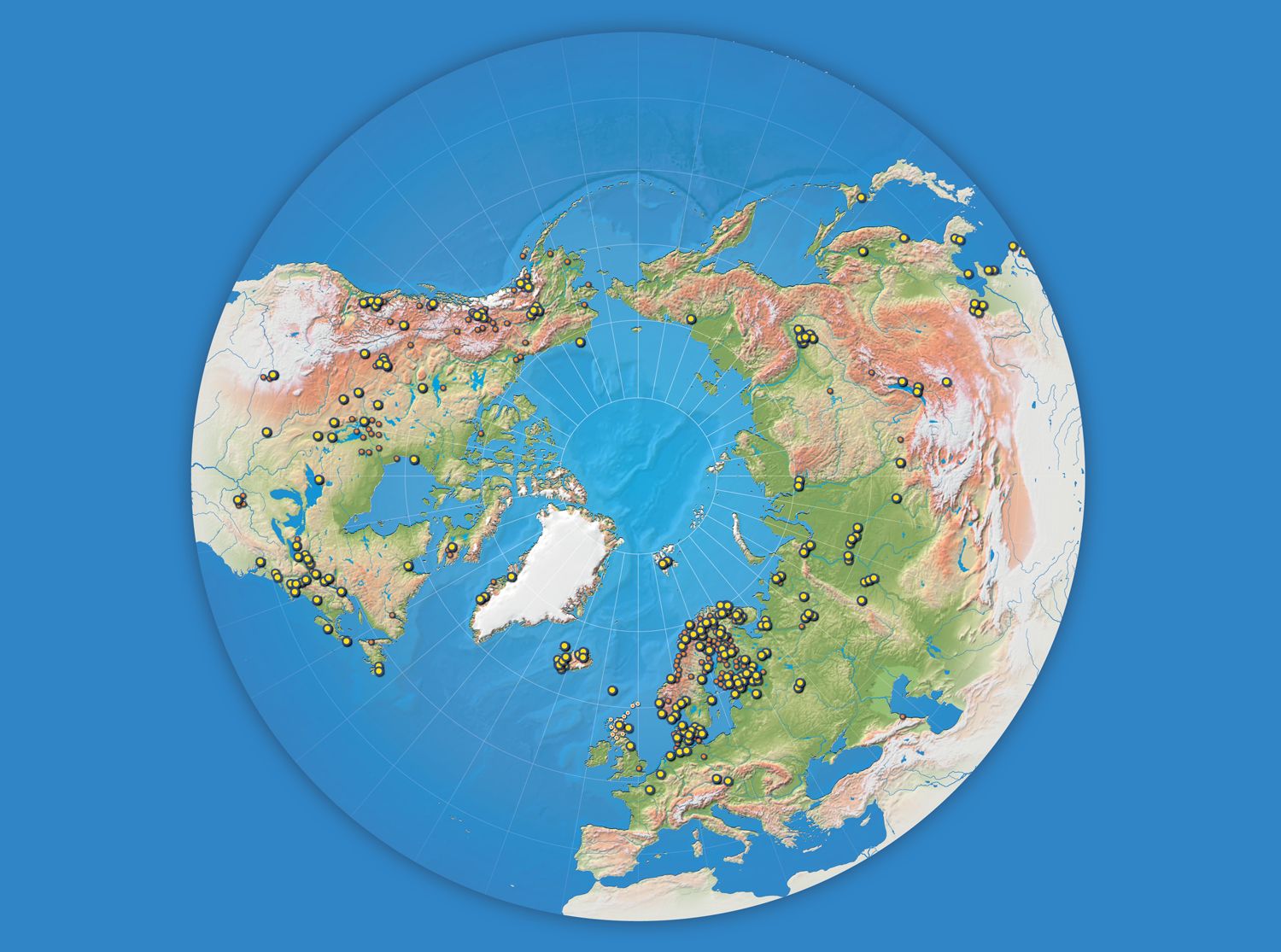 UArctic members map 2017.jpg