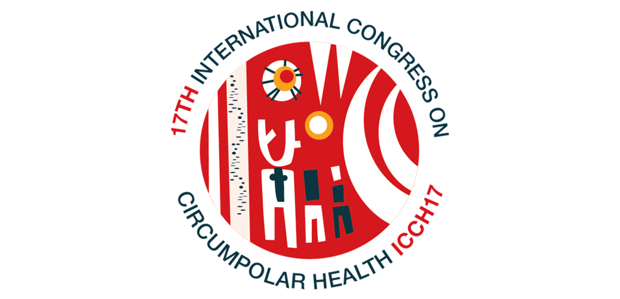ICCH17 International Congress on Circumpolar Health logo.png