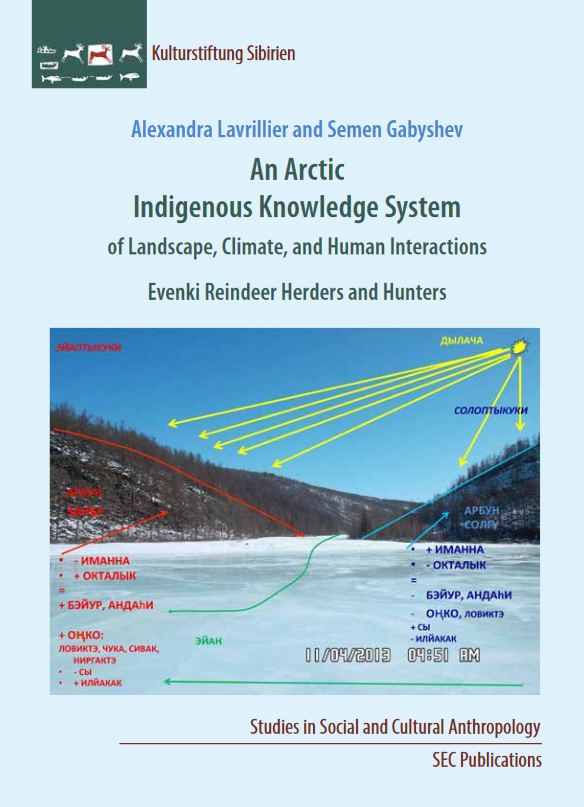 Evenki Reindeer Herders and Hunters book cover.PNG