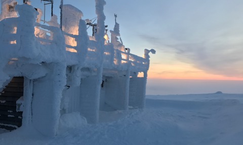 Pallas, Finnish Meterological Institute's Sammaltunturi station